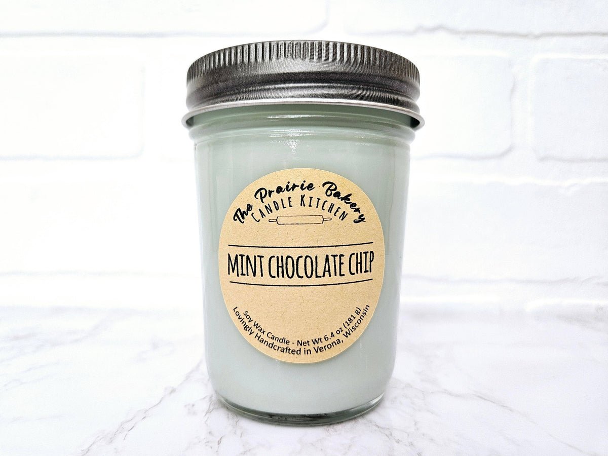 Mint Chocolate Chip Soy Wax Candle