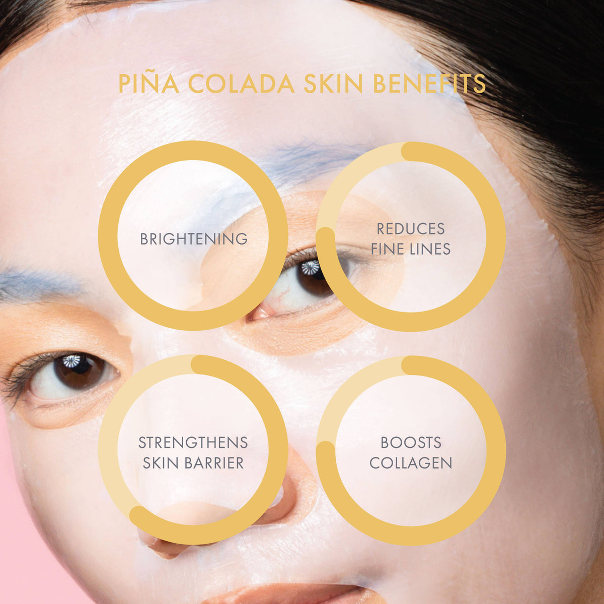 Piña Colada Revitalizing Mask