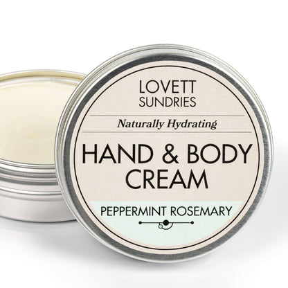 Hand and Body Cream