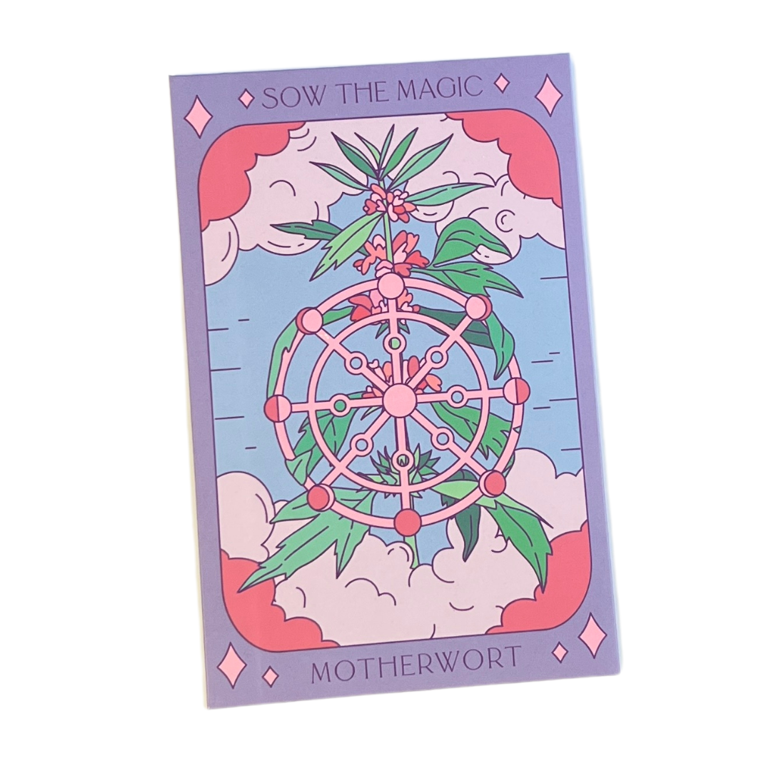Motherwort Tarot Garden