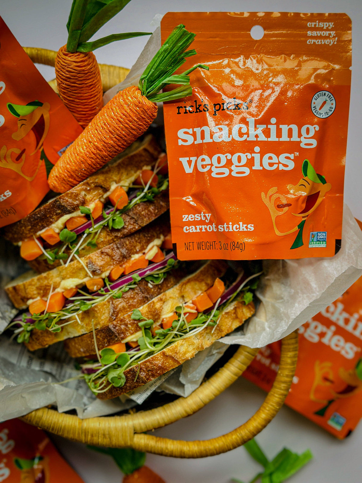 Snacking Carrots
