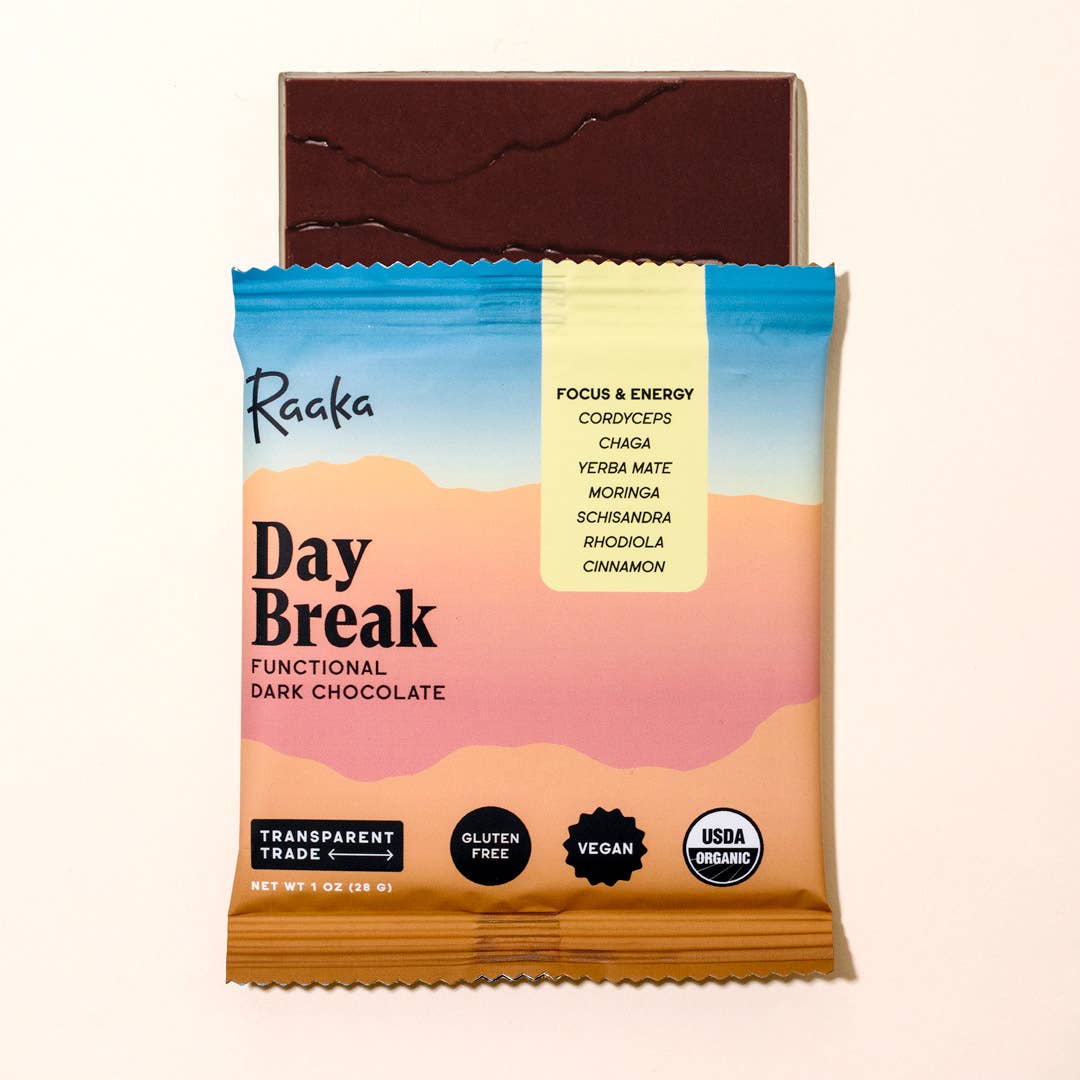 Day Break Functional Dark Chocolate