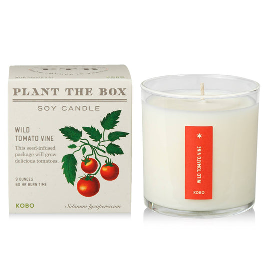 Plant the Box Candle, Wild Tomato Vine