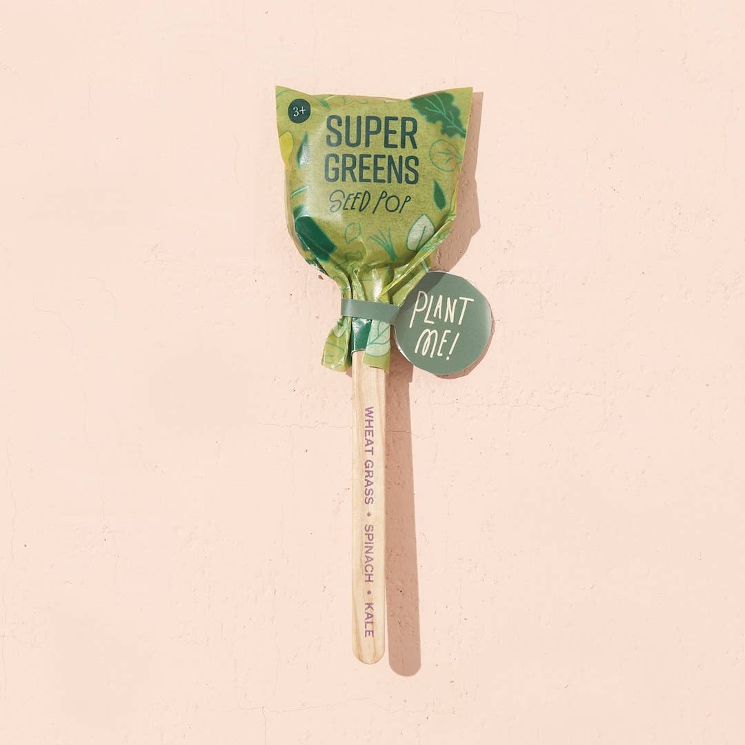 Seed Pop - Super Greens