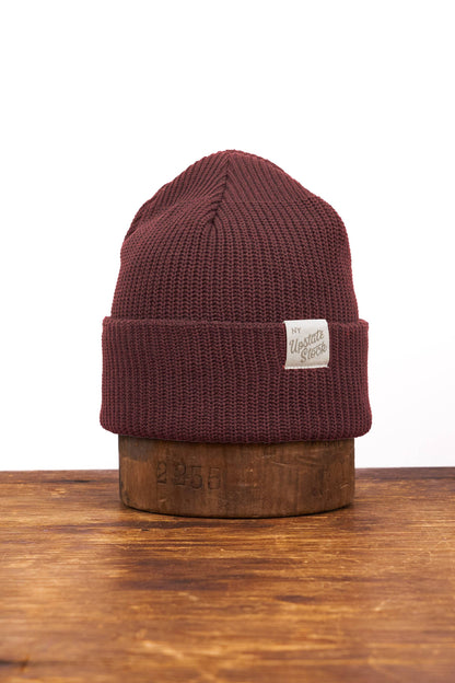 Upcycled Cotton Winter Hat