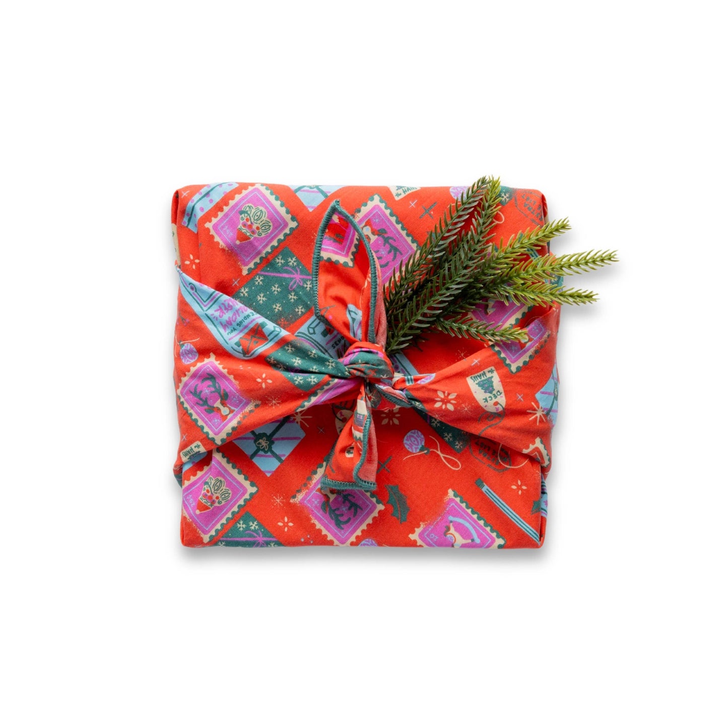 Reusable Fabric Gift Wrap