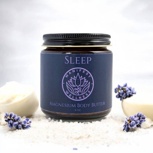 Magnesium Sleep Butter