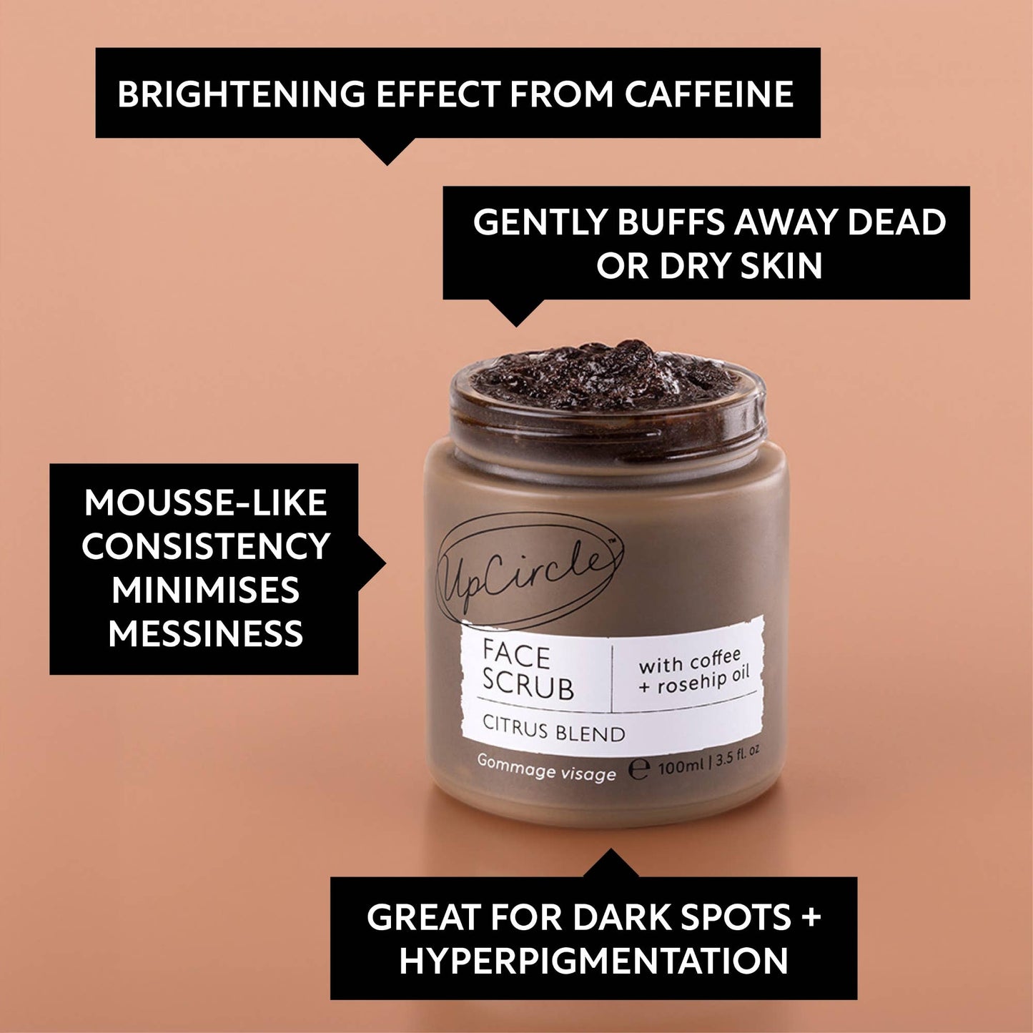 Zero Waste Vegan Face Scrub