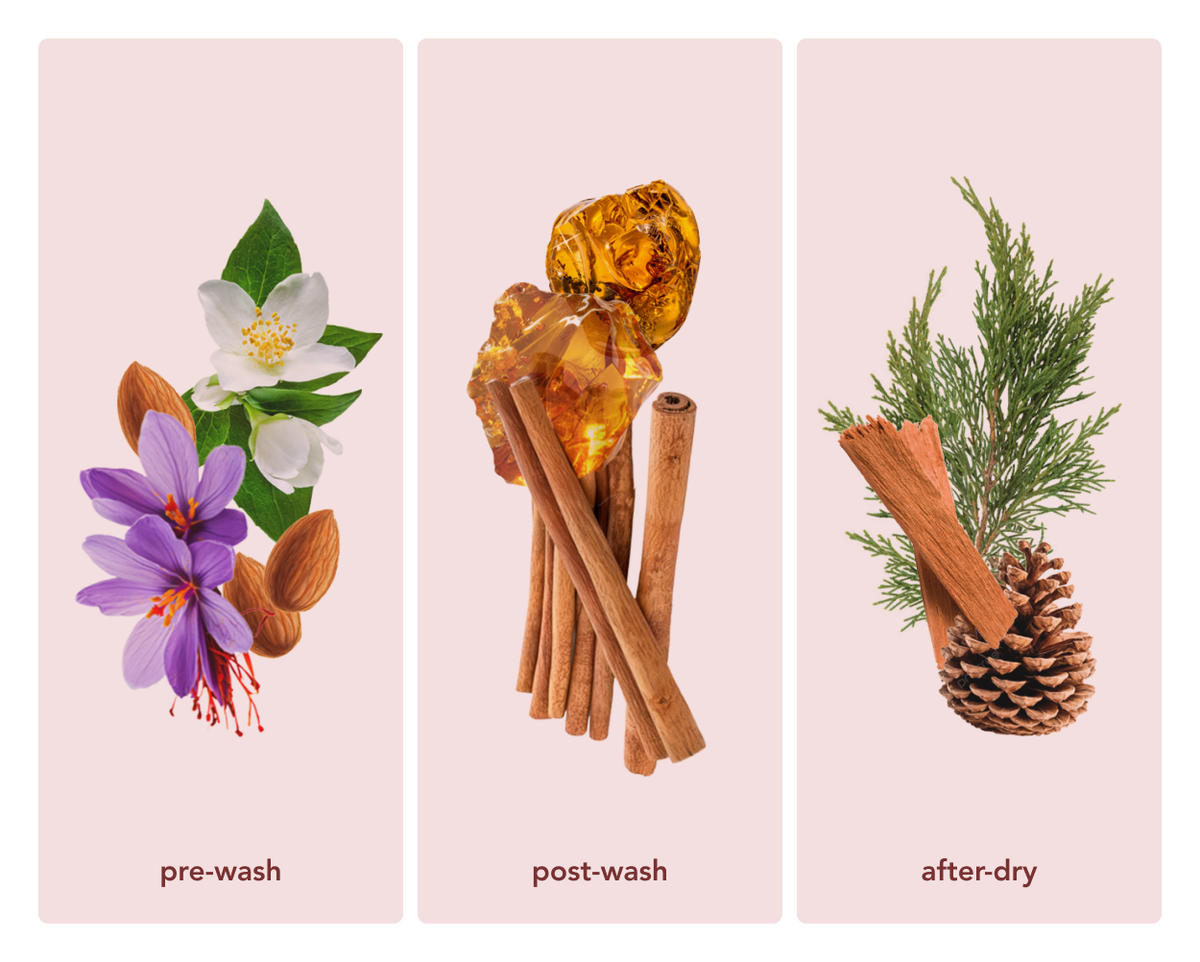 In Wash Scent Boosters, Amber Rouge