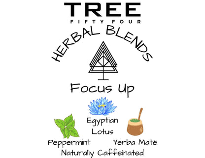 Focus Up Herbal Tea Blend