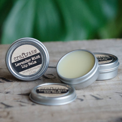 Lip Balm Tin