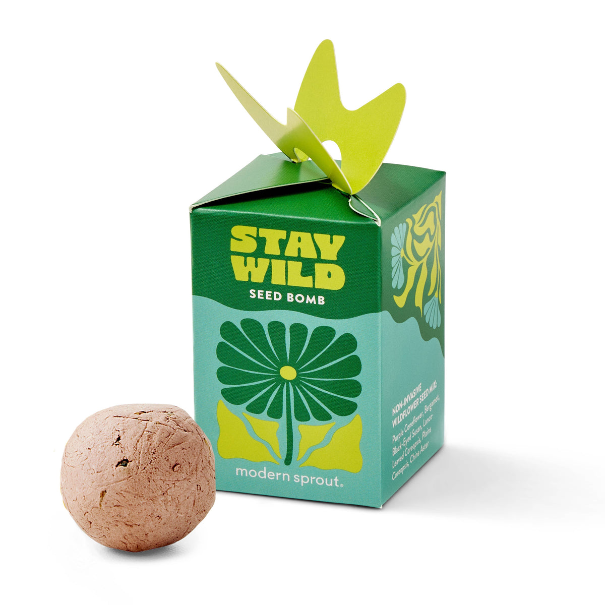 Good Vibes Seed Bomb
