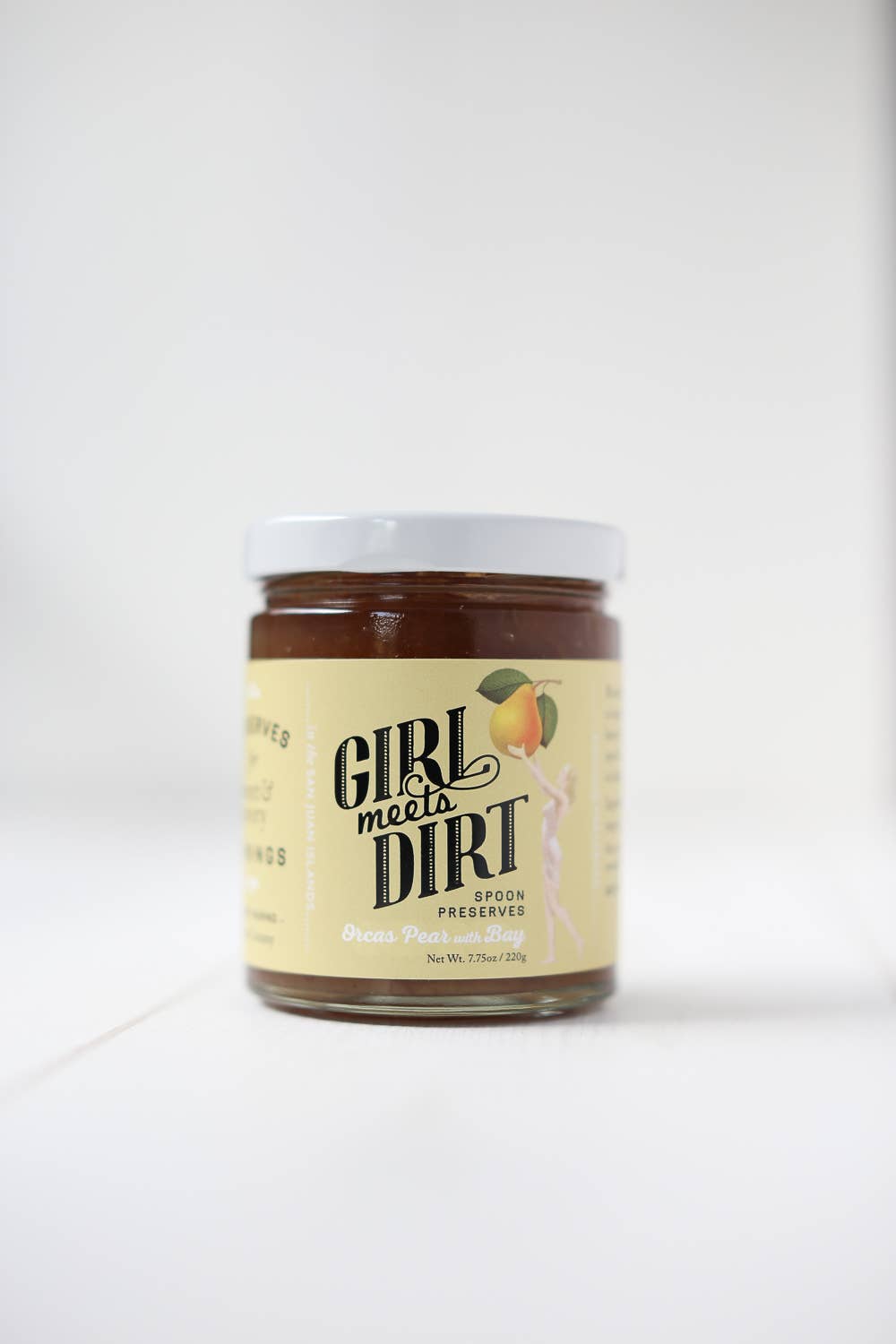 Orcas Pear with Bay Spoon Preserves