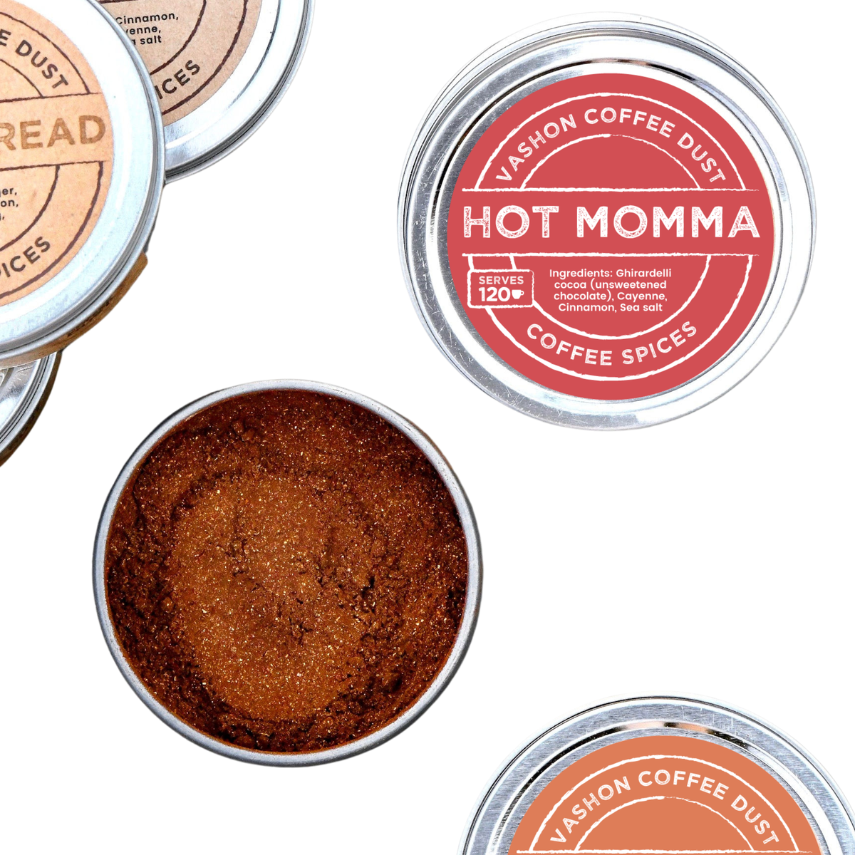 Hot Momma Coffee Dust