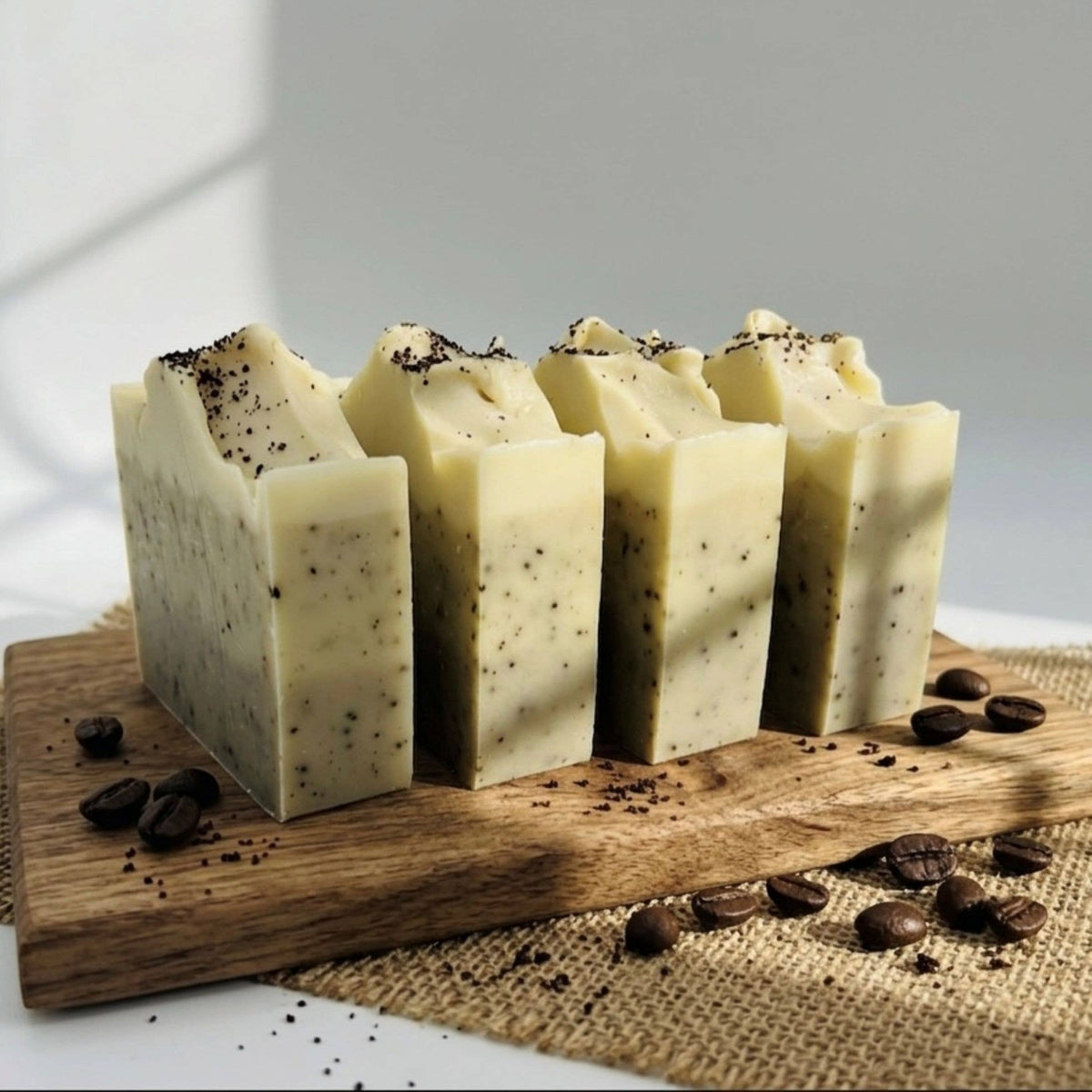 Creamy Mocha Handmade Coffee Soap Bar