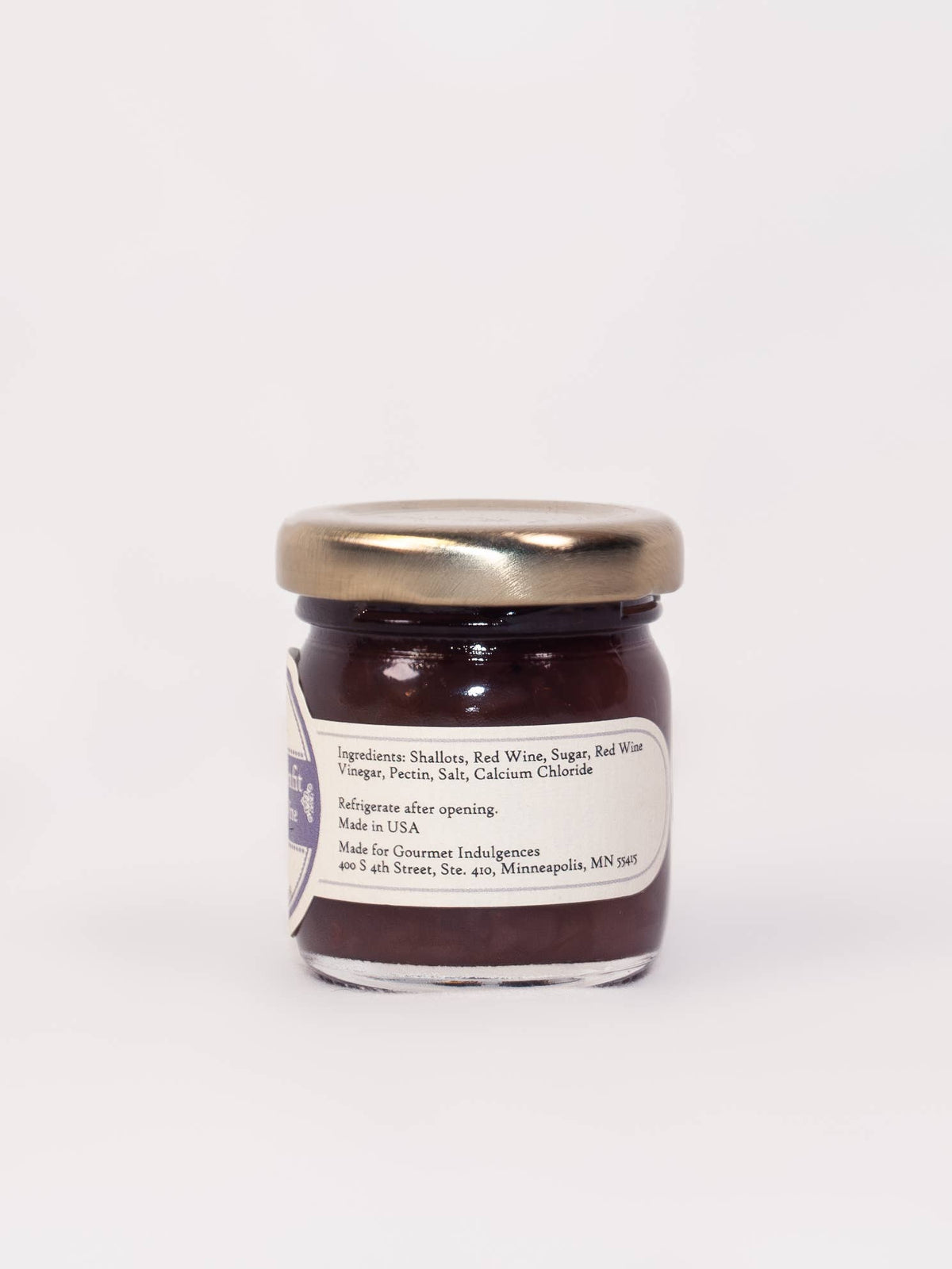 Shallot Confit with Red Wine