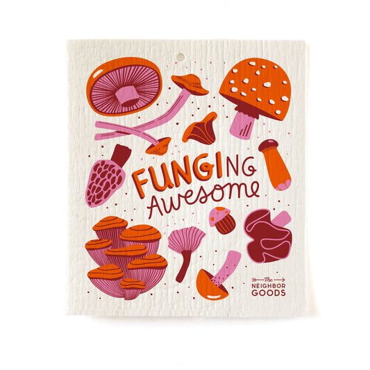 Mushroom Sponge Cloth