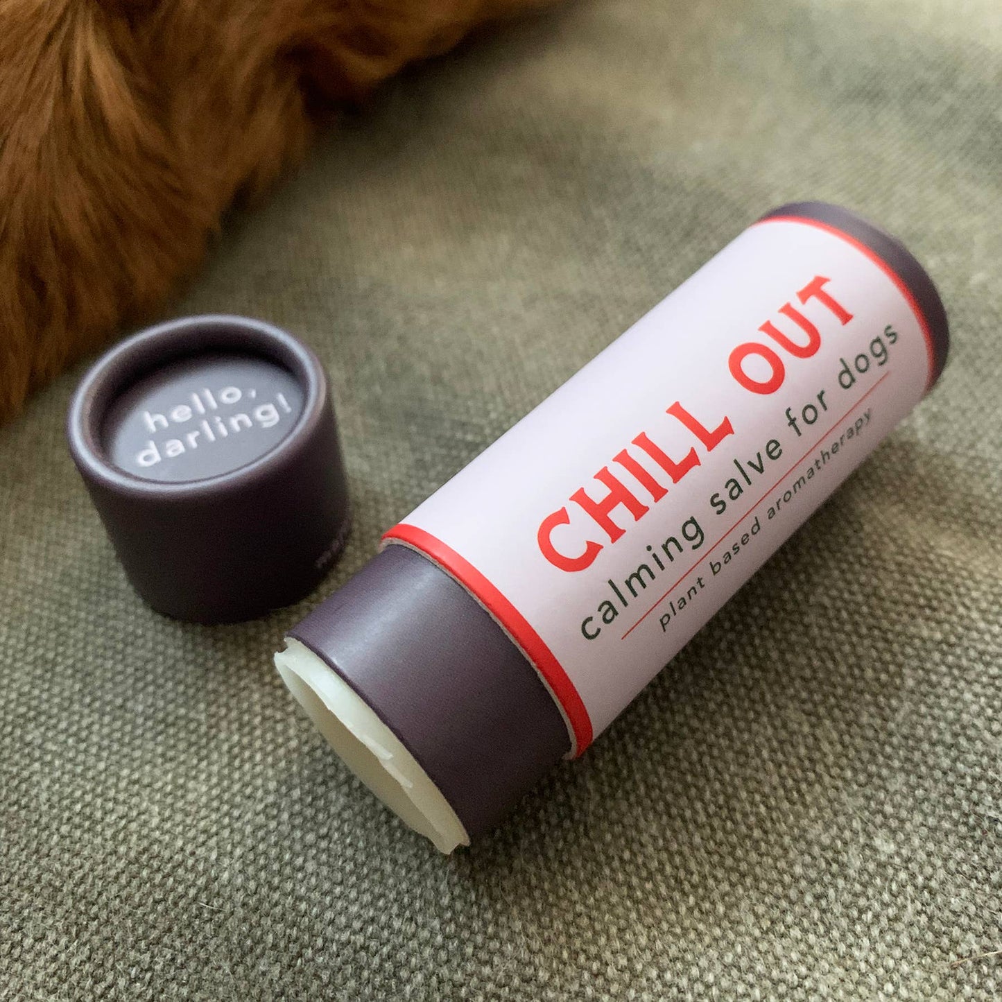 Pet Chill Out Calming Salve