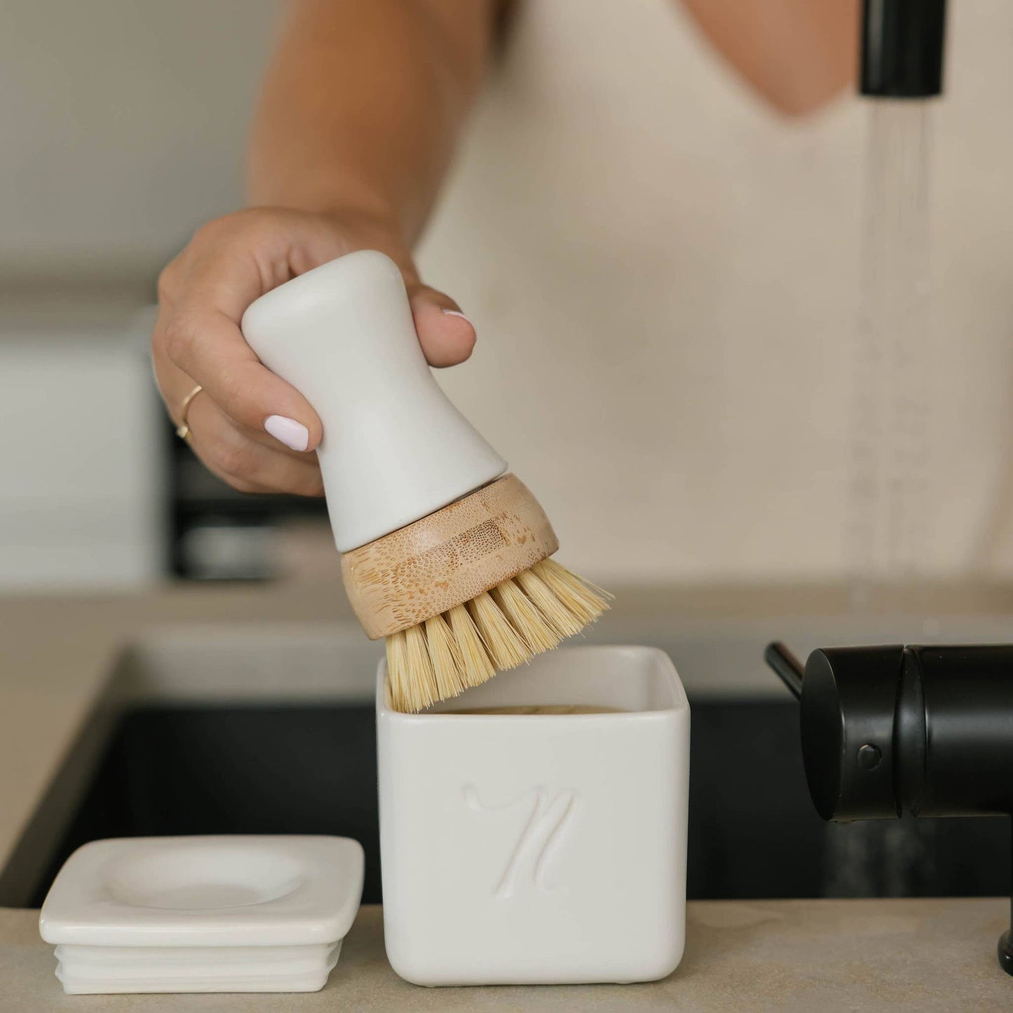 Nellie's Solid Dish Butter (Soap)