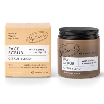Zero Waste Vegan Face Scrub