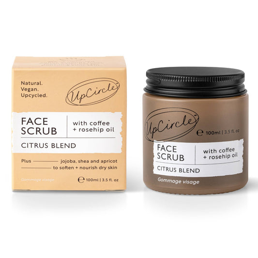 Zero Waste Vegan Face Scrub