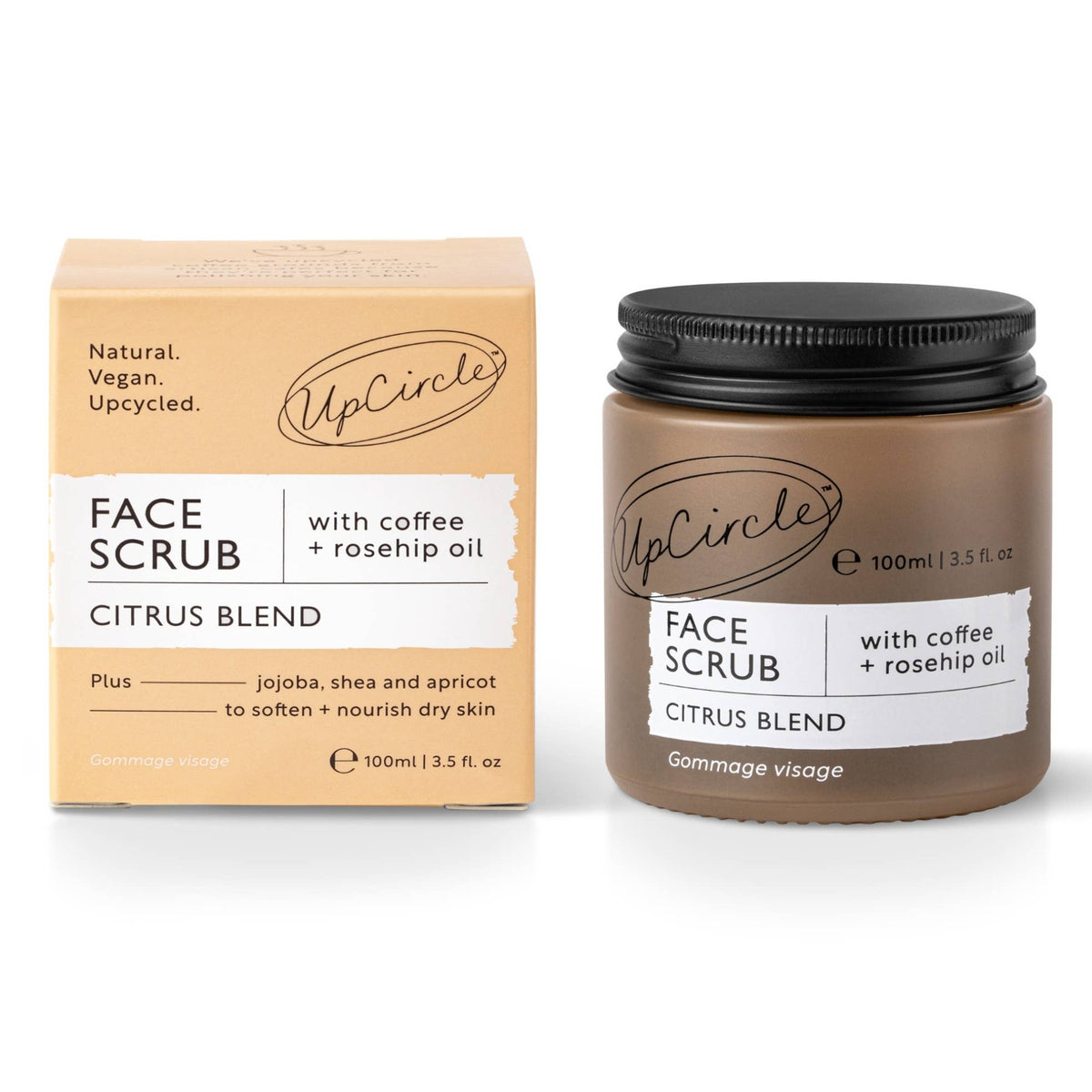 Citrus Face Scrub