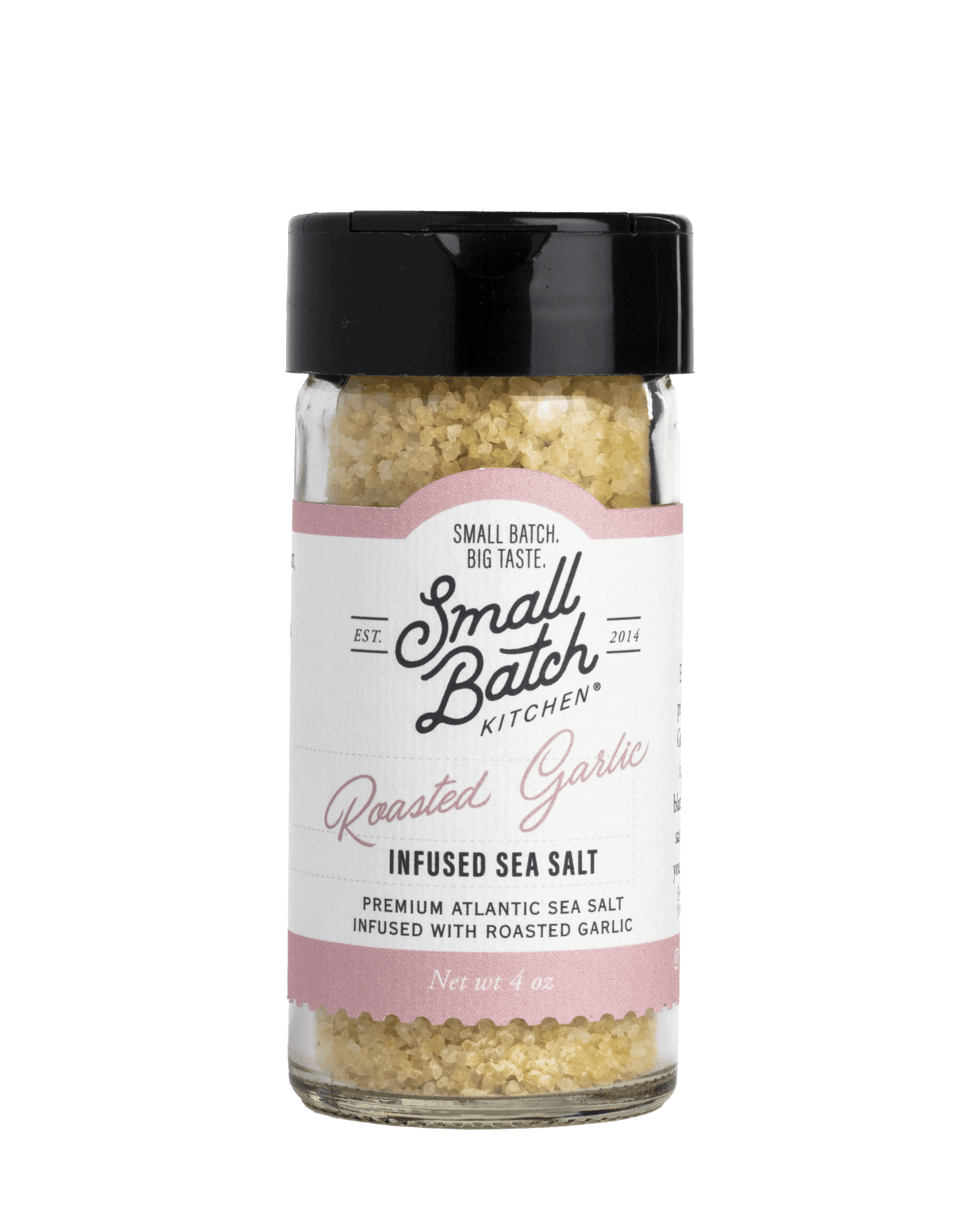 Roasted Garlic Infused Sea Salt
