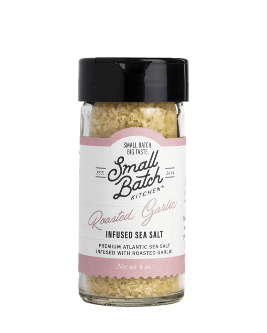 Roasted Garlic Infused Sea Salt
