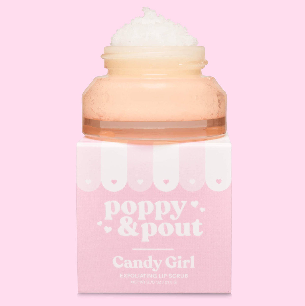 Poppy & Pout Lib Scrub