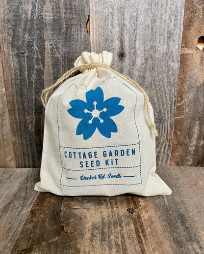 Cottage Garden Plant Seeds Starter Kit