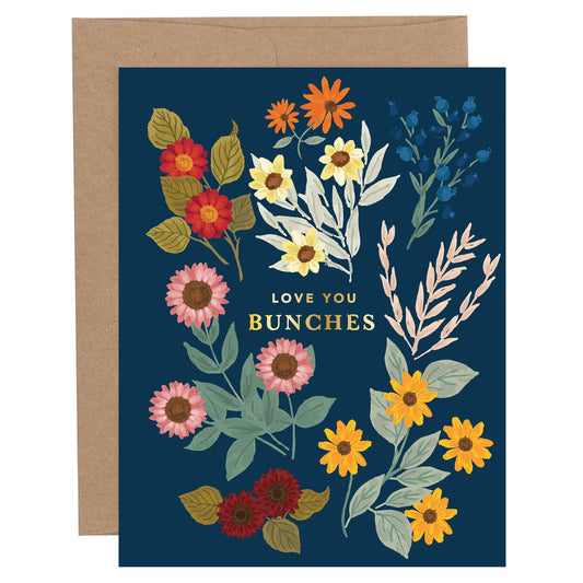 Love You Bunches Greeting Card