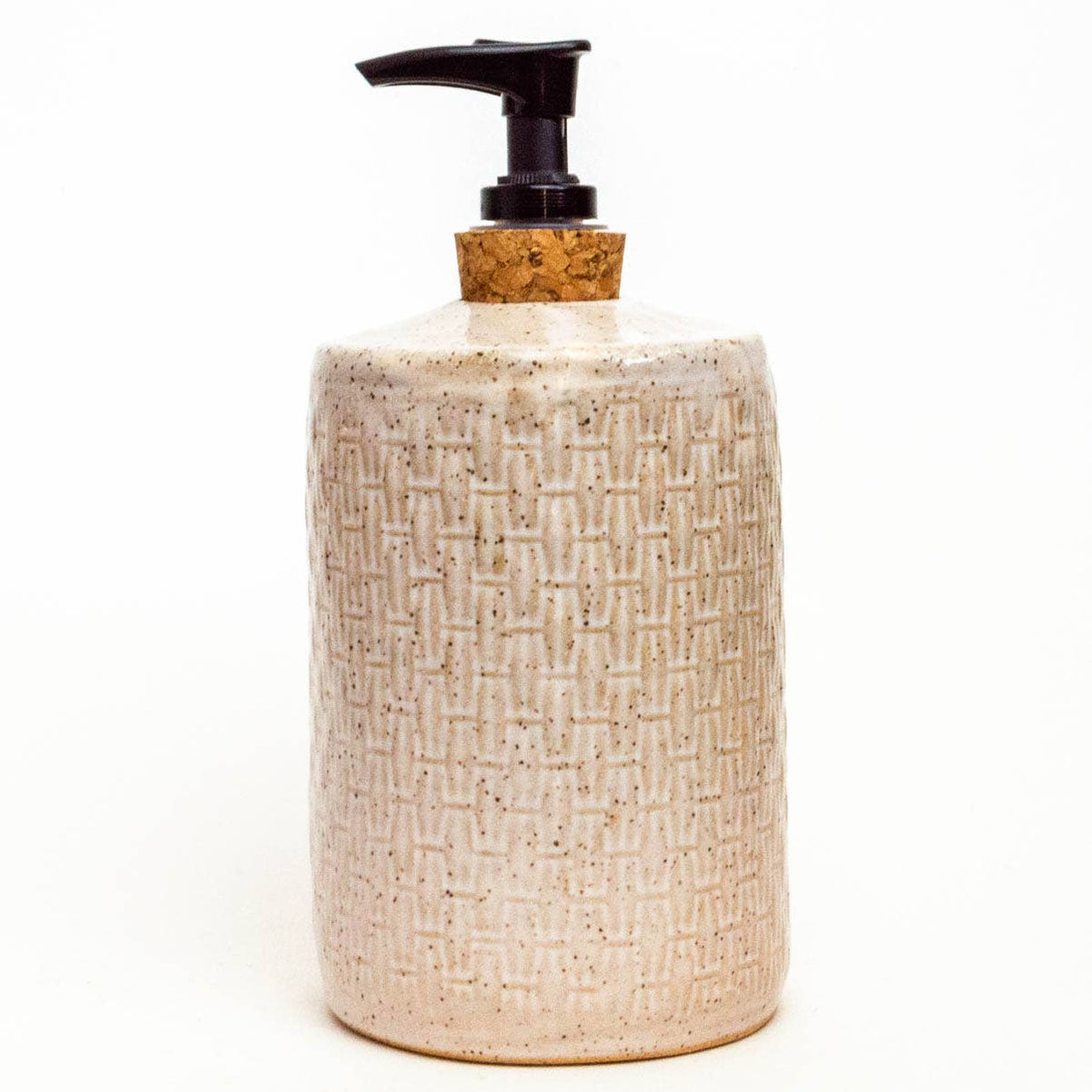 Strawberry Pattern Handmade Dispenser