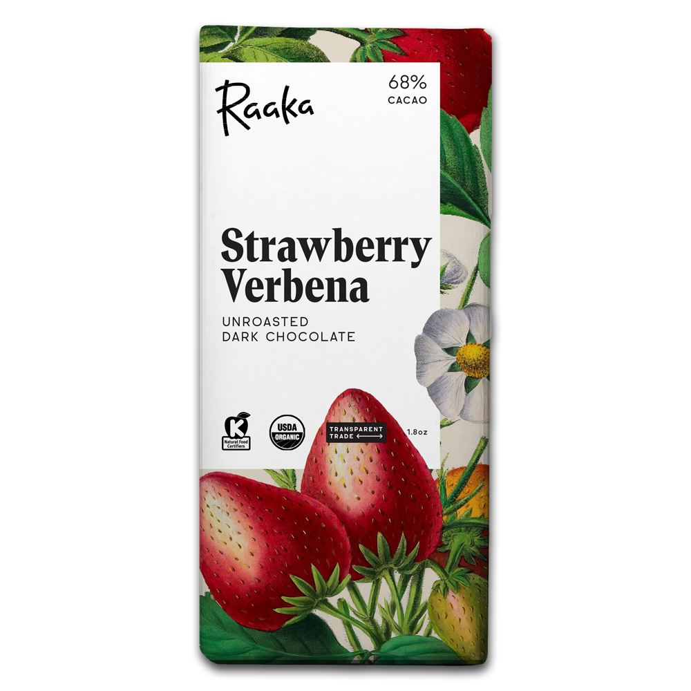 Strawberry Verbena Chocolate Bar
