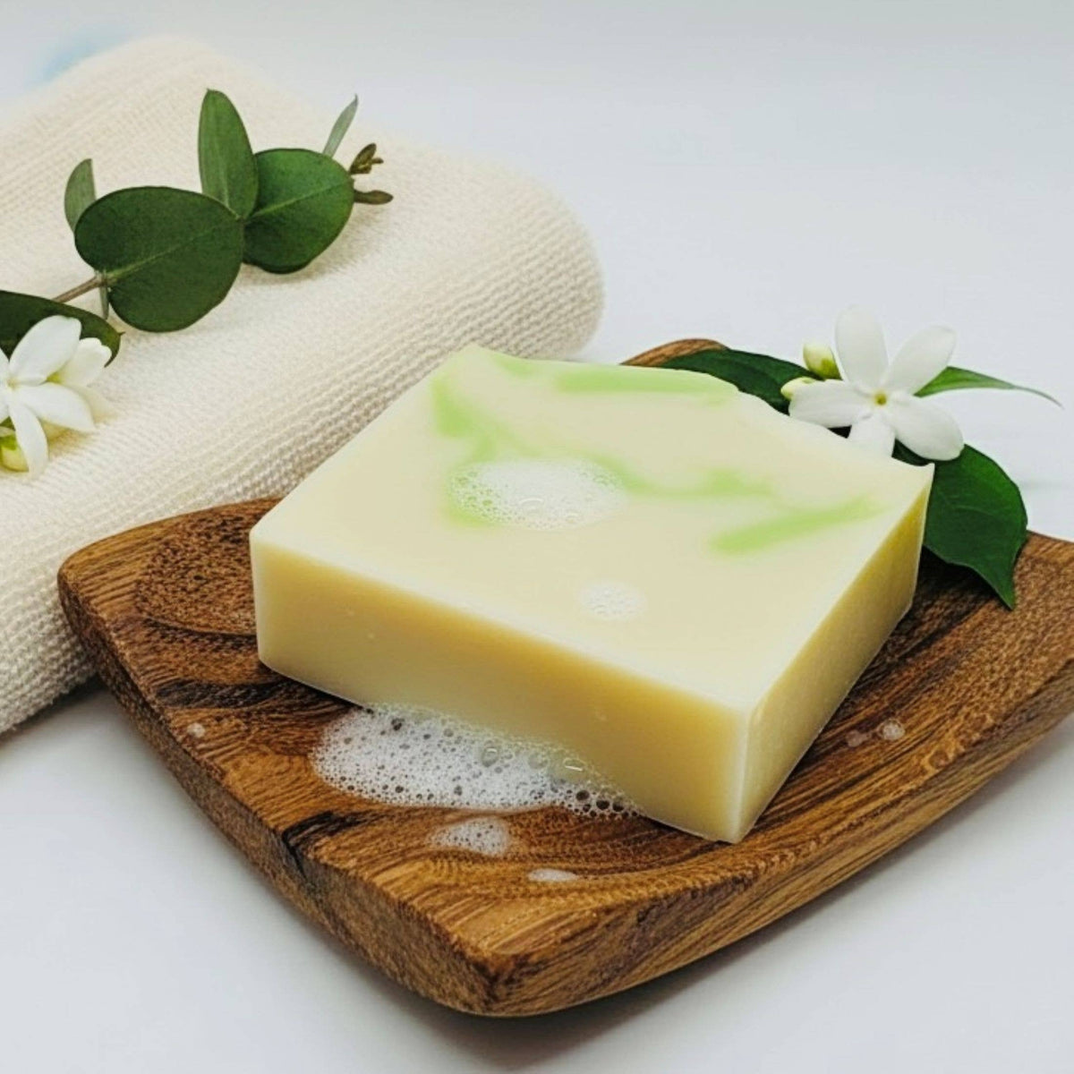 Bamboo Bergamot Handmade Soap Bar