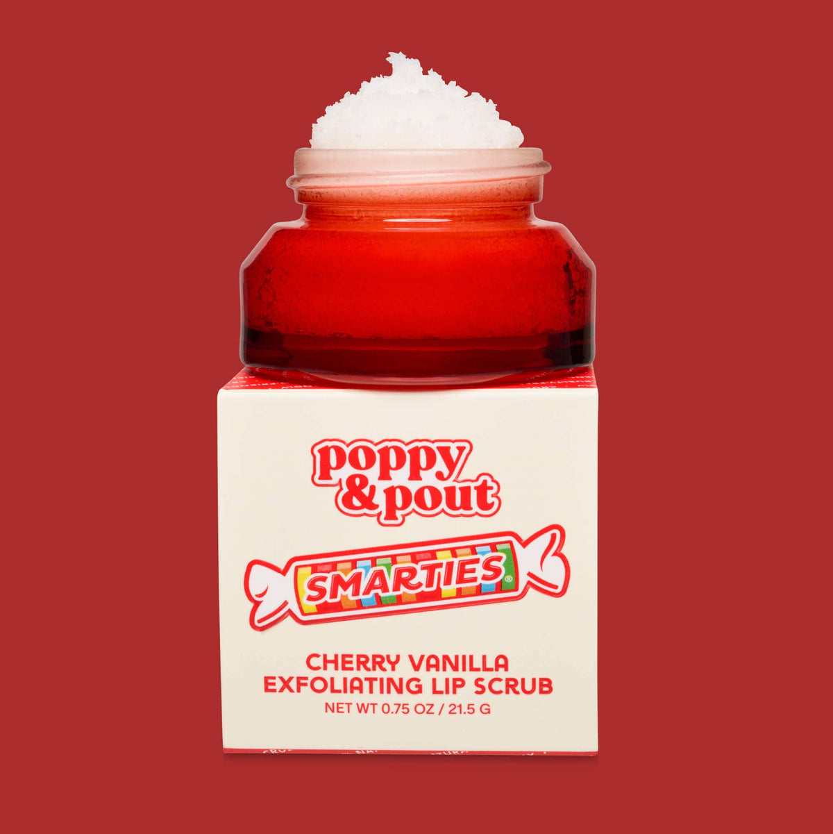 Poppy & Pout Lib Scrub