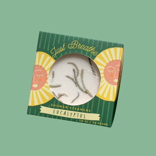 Just Breathe Eucalyptus Shower Steamer
