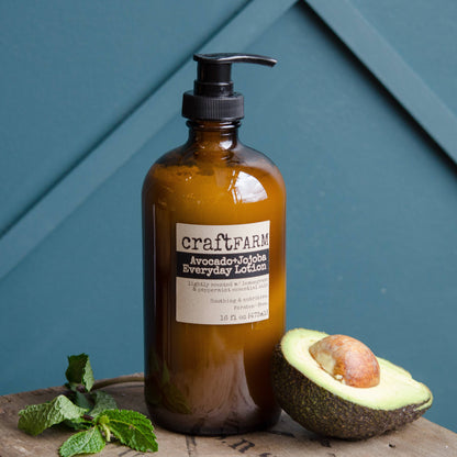 Avocado+Jojoba Everyday Lotion 16oz