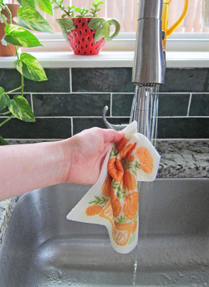 Marigold Sponge Cloth