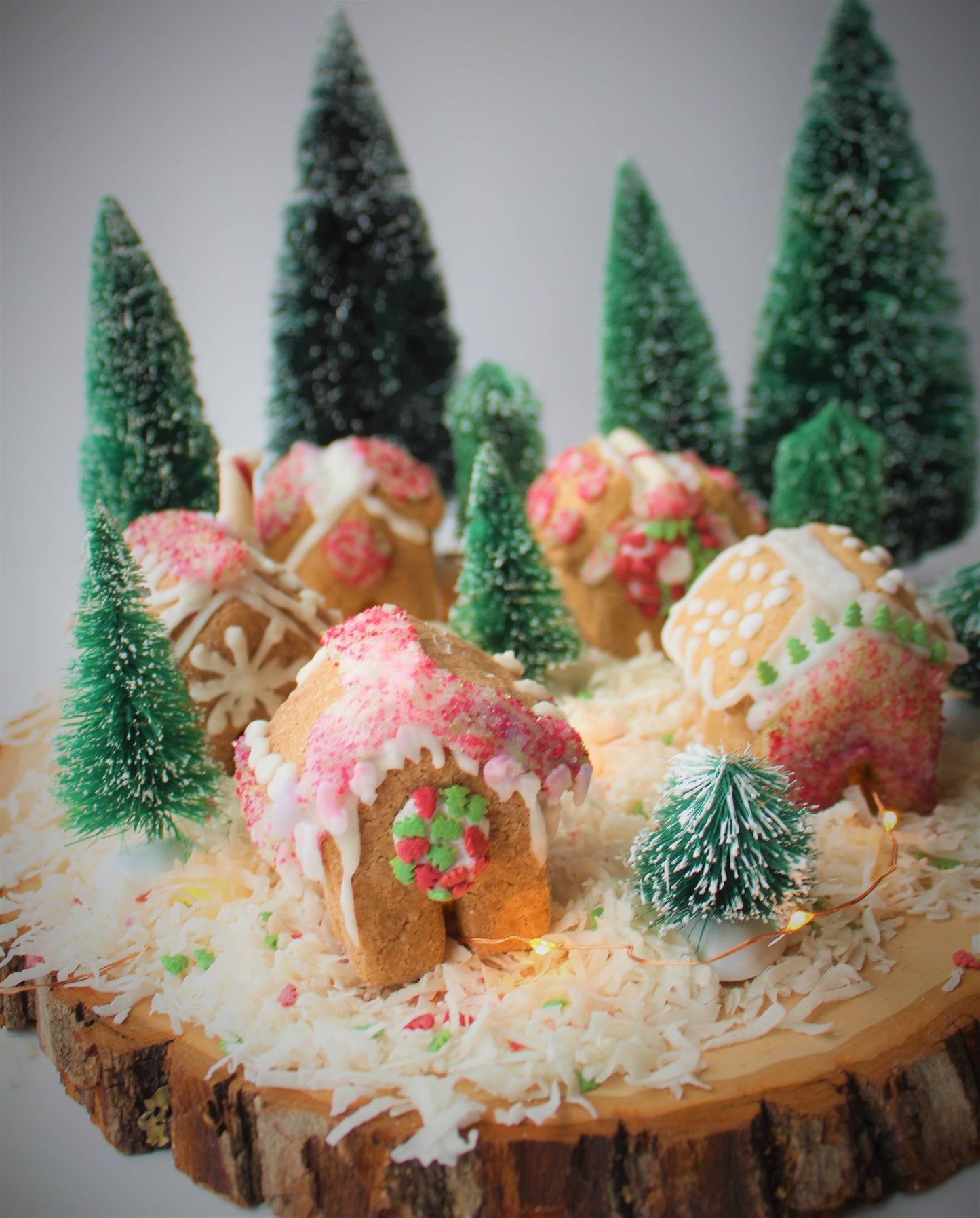 Gingerbread House Baking Kit (Vegan & GF)