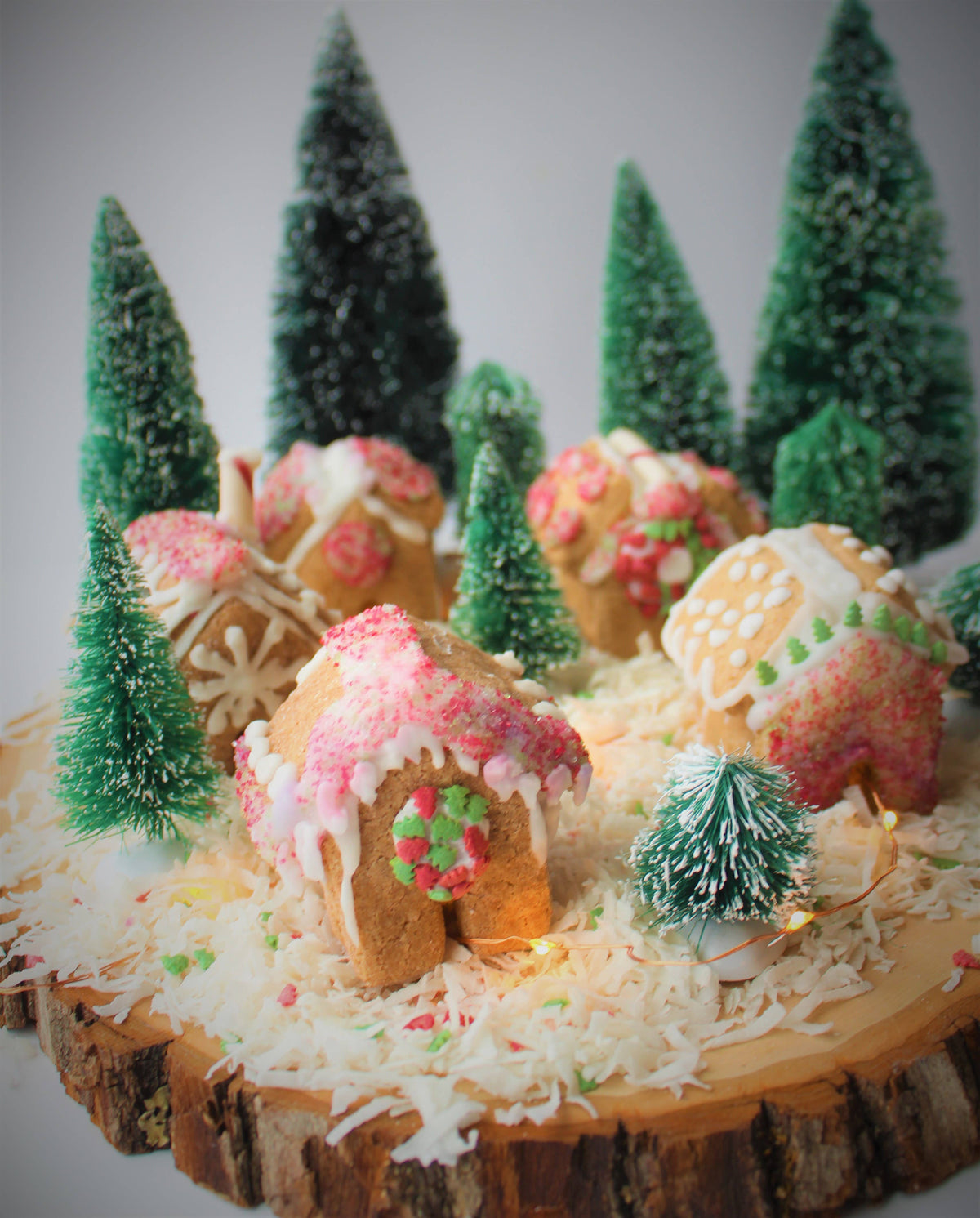 Gingerbread House Baking Kit (Vegan & GF)