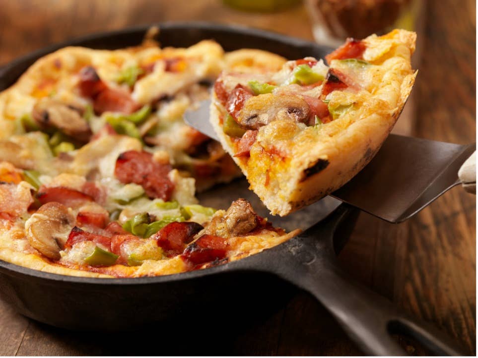 Deep Dish Pizza Crust Mix (Vegan & GF)