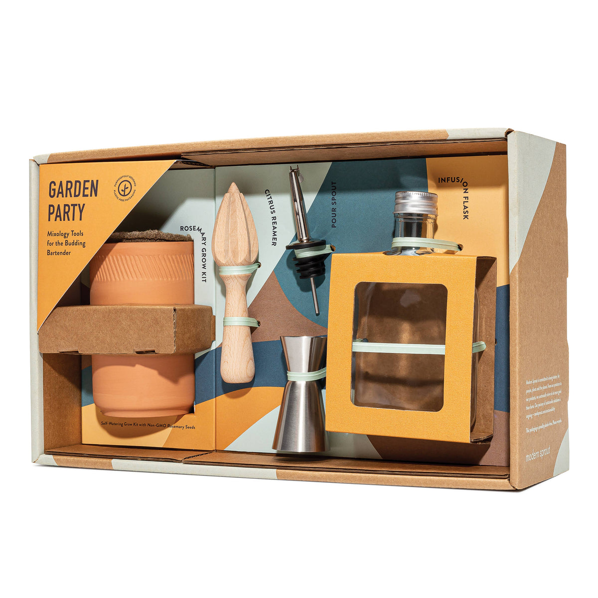 Garden Party Cocktail Infusion Kit