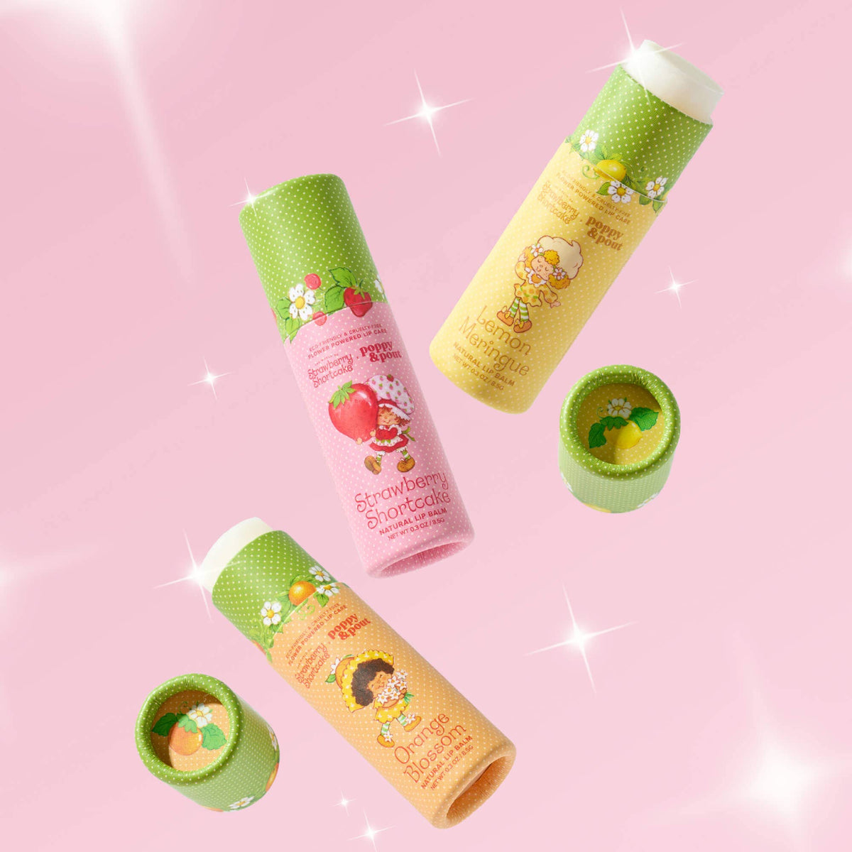 Berry Besties Lip Balm Trio