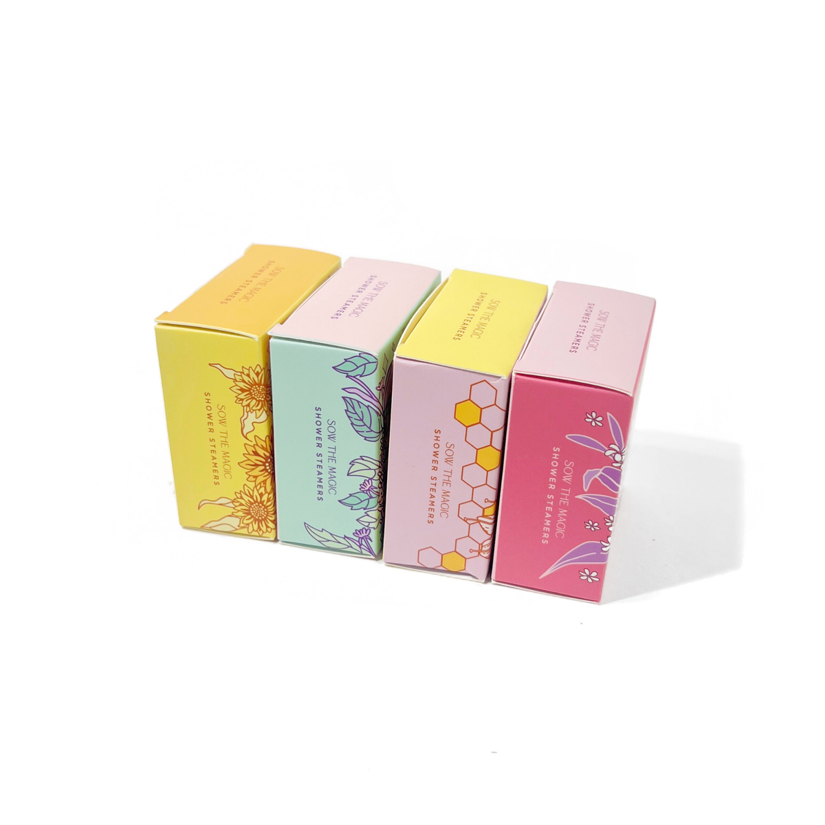 The Empress Bee Shower Steamer Set