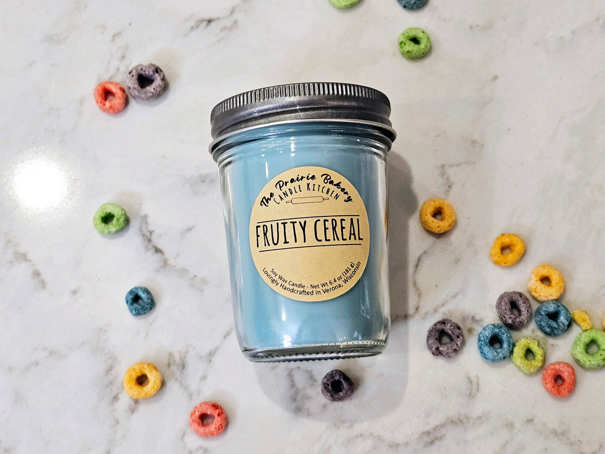 Fruity Cereal Soy Wax Candle