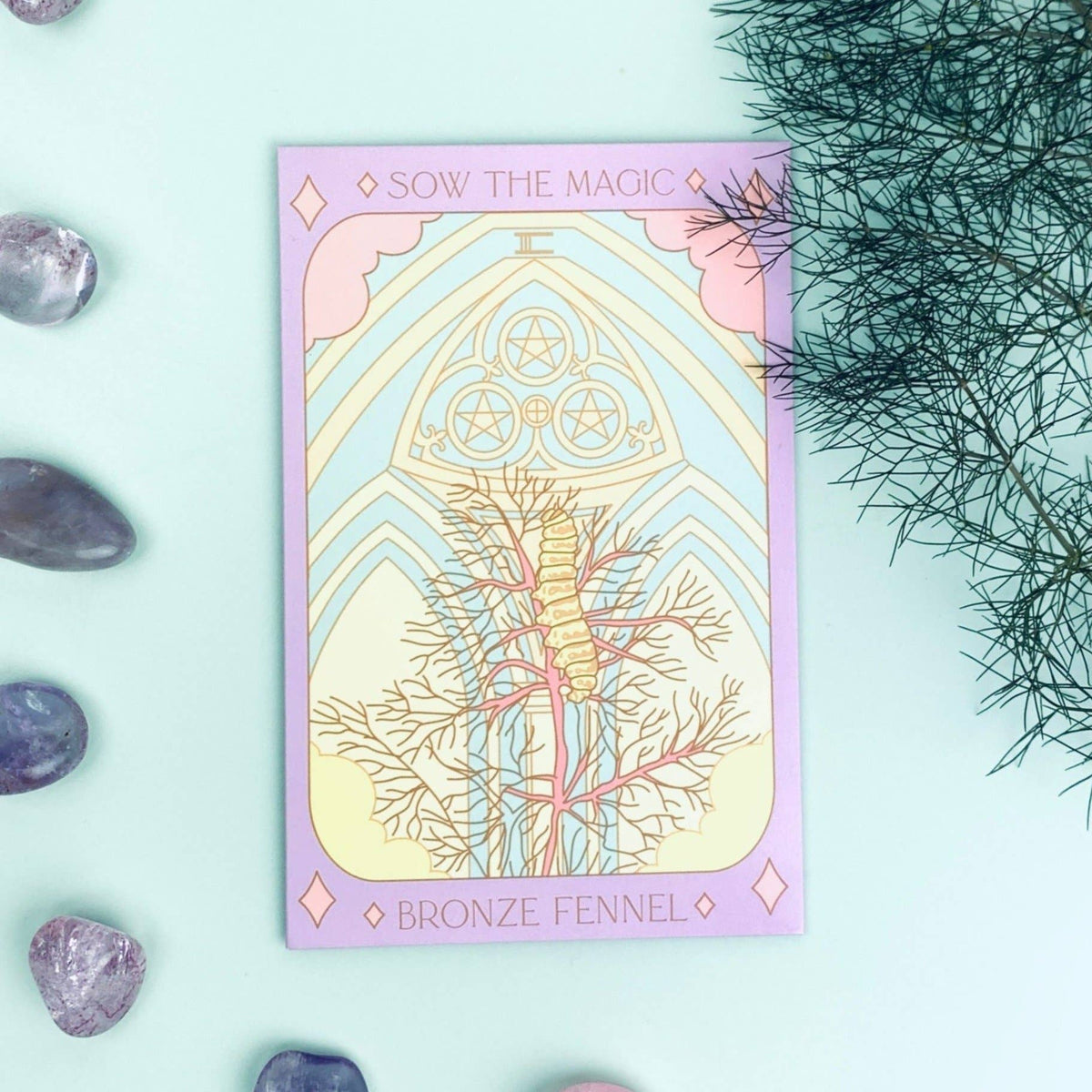 Bronze Fennel Tarot Garden