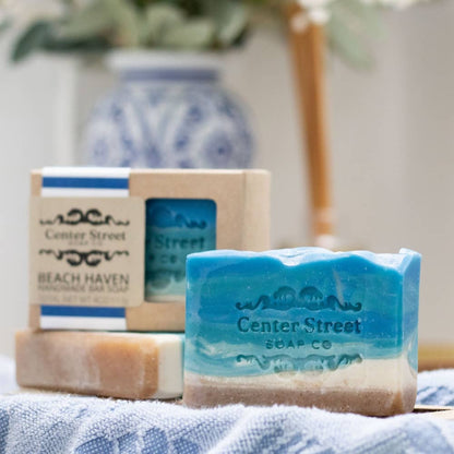 Beach Haven Summer Handmade Soap Bar