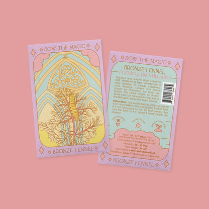 Bronze Fennel Tarot Garden