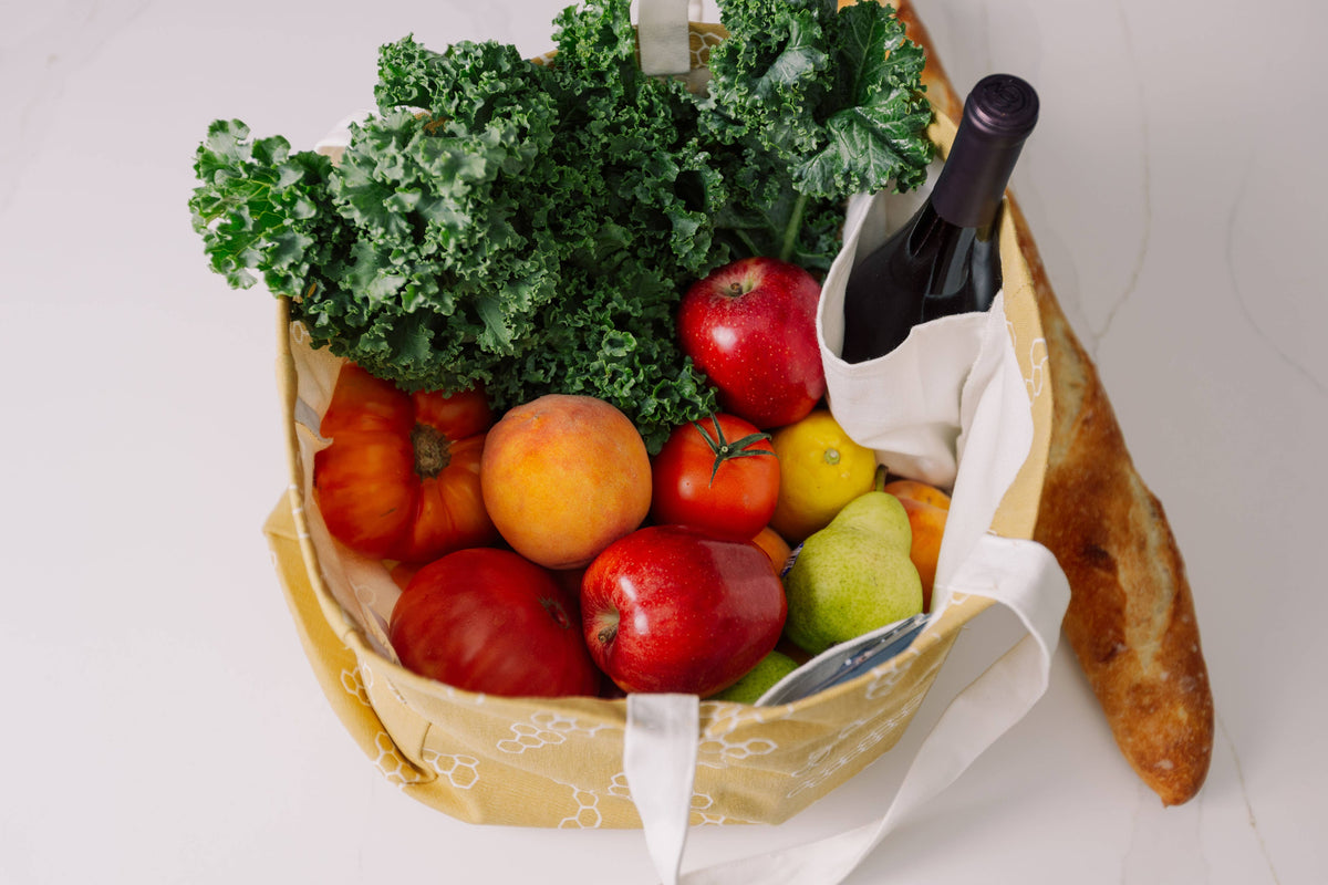 Reusable Market Tote