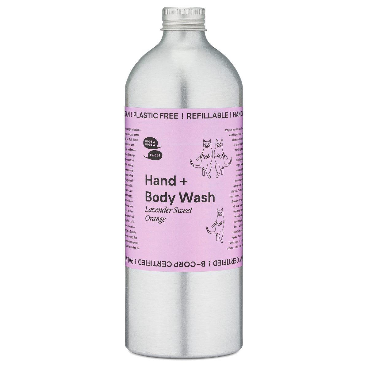 Organic Hand + Body Wash